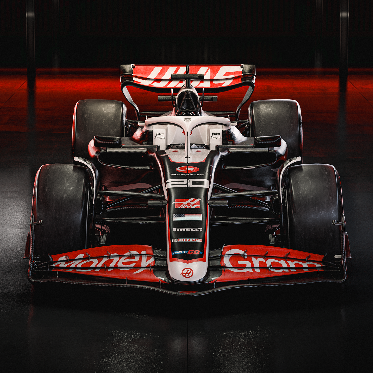 MoneyGram Haas F1 Team Showcases VF-24 Design & Livery | Haas F1 Team